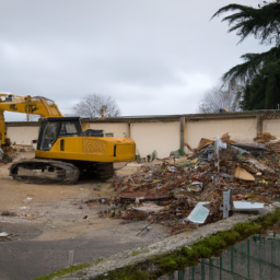 Terrassement de Terrain : nivellement et préparation du sol pour une construction solide Suresnes